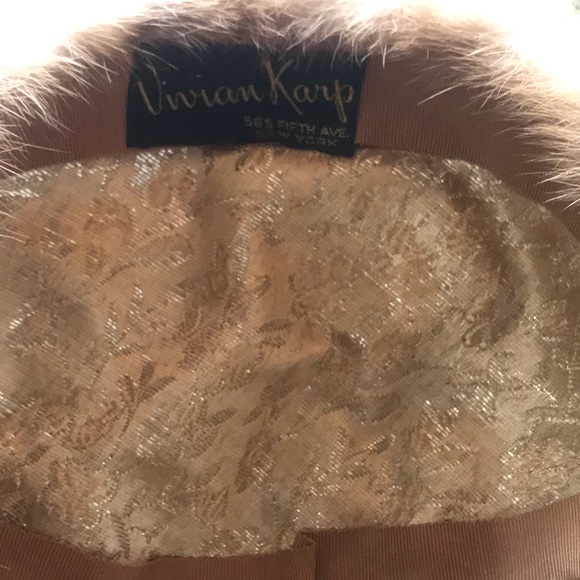 Real fur Pillbox - Picture 4 of 4